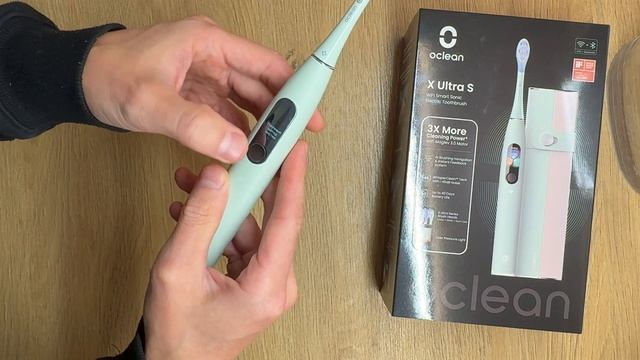 Oclean X Ultra S после 2 месяцев использования
