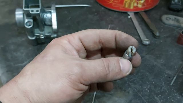 Заварить карбюратор К65 можно. Если осторожно))