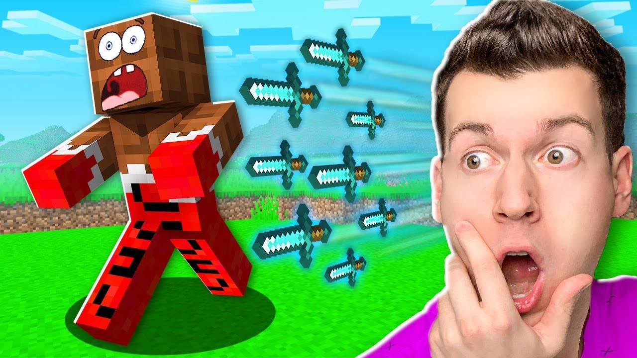 😱 Я Построил САМЫЕ  ОПАСНЫЕ  ИСПЫТАНИЯ Для Своего ДРУГА в Майнкрафт! ВЛАДУС