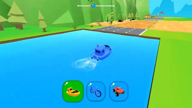 SHAPE SHIFTING🏃♂️🚗🚲🚦All Levels Gameplay Walkthrough Android,ios max L0SW