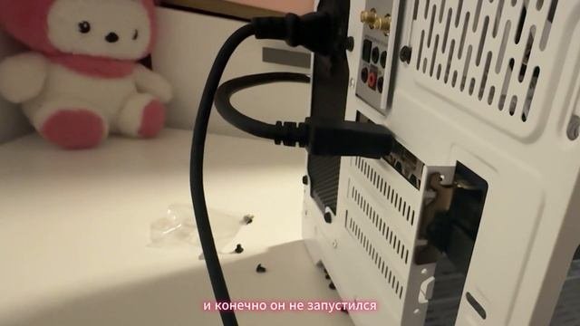 ХУДШАЯ сборка ПК, уборка и обзор рабочего места
