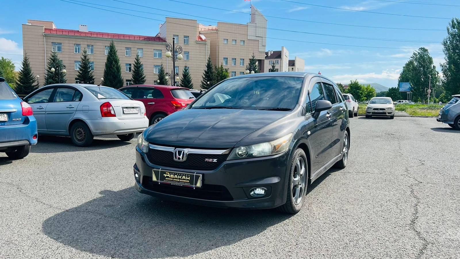 Honda Stream, 2008 год