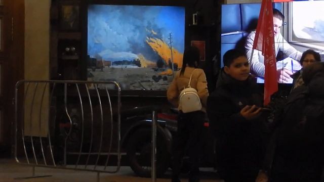 Железнодорожный Вокзал "Волгоград-1", зал для пассажир?