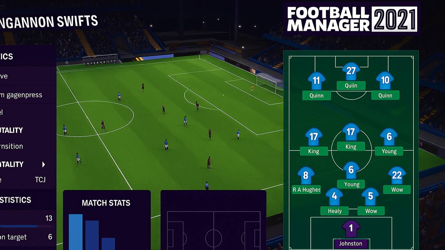 Football Manager 2021-2