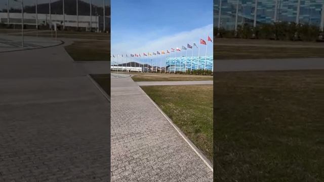 Совхоз Россия, Олимпийский парк часть 2