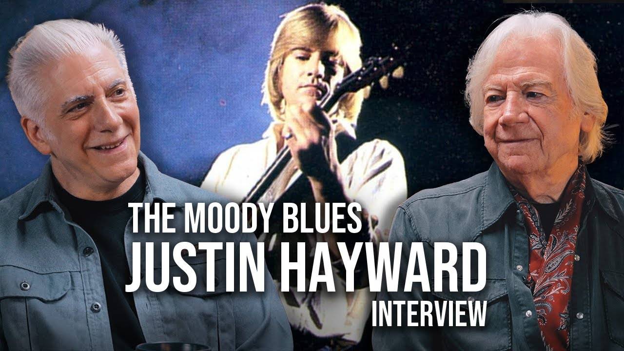 Justin Hayward Interview