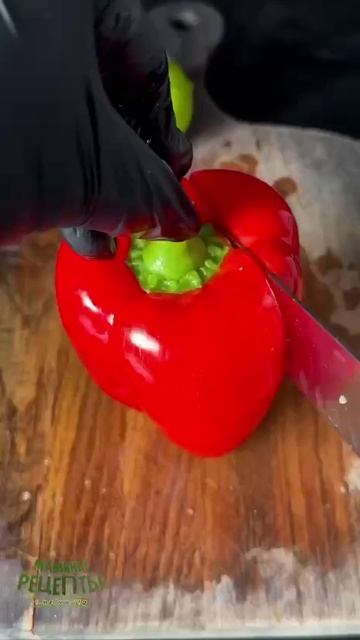 Скумбрия с овощной сальсой