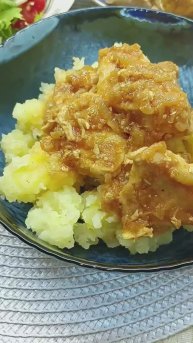 Простой домашний ужин....