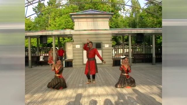 Сат Сришти Тандав | Натрадж Стути | Стилизация катхака | Театр ТАРАНГ