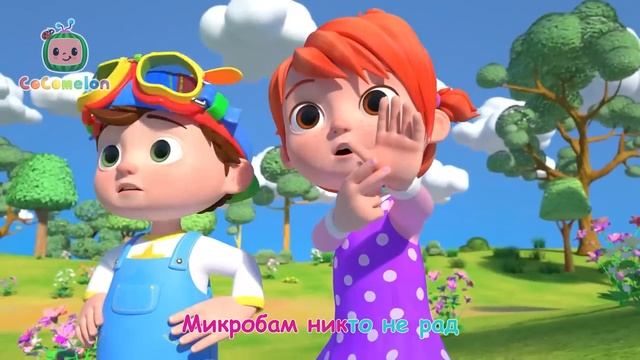 Сocomelon - 🎅Новый Год к нам мчится!🎅   Сборник 1 Час   CoComelon на русском — Детские песенки