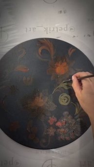 Картина в духе RUSSIAN STYLE 🇷🇺🇷🇺🪆