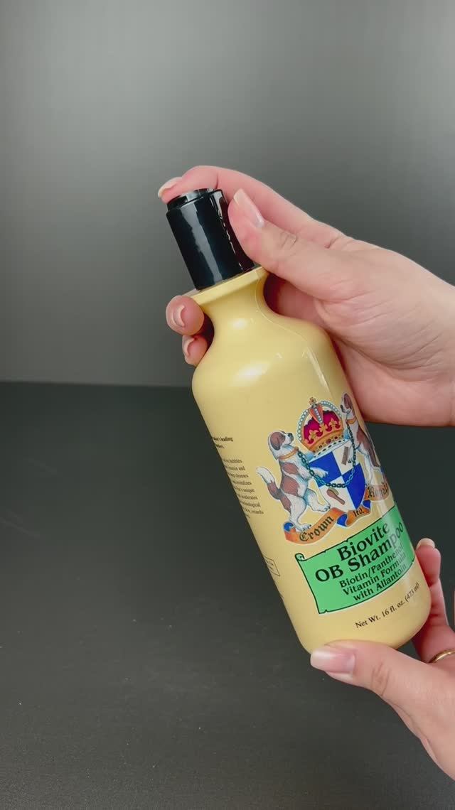 Шампунь для собак концентрат Crown Royale Biovite Shampoo №3 473 мл