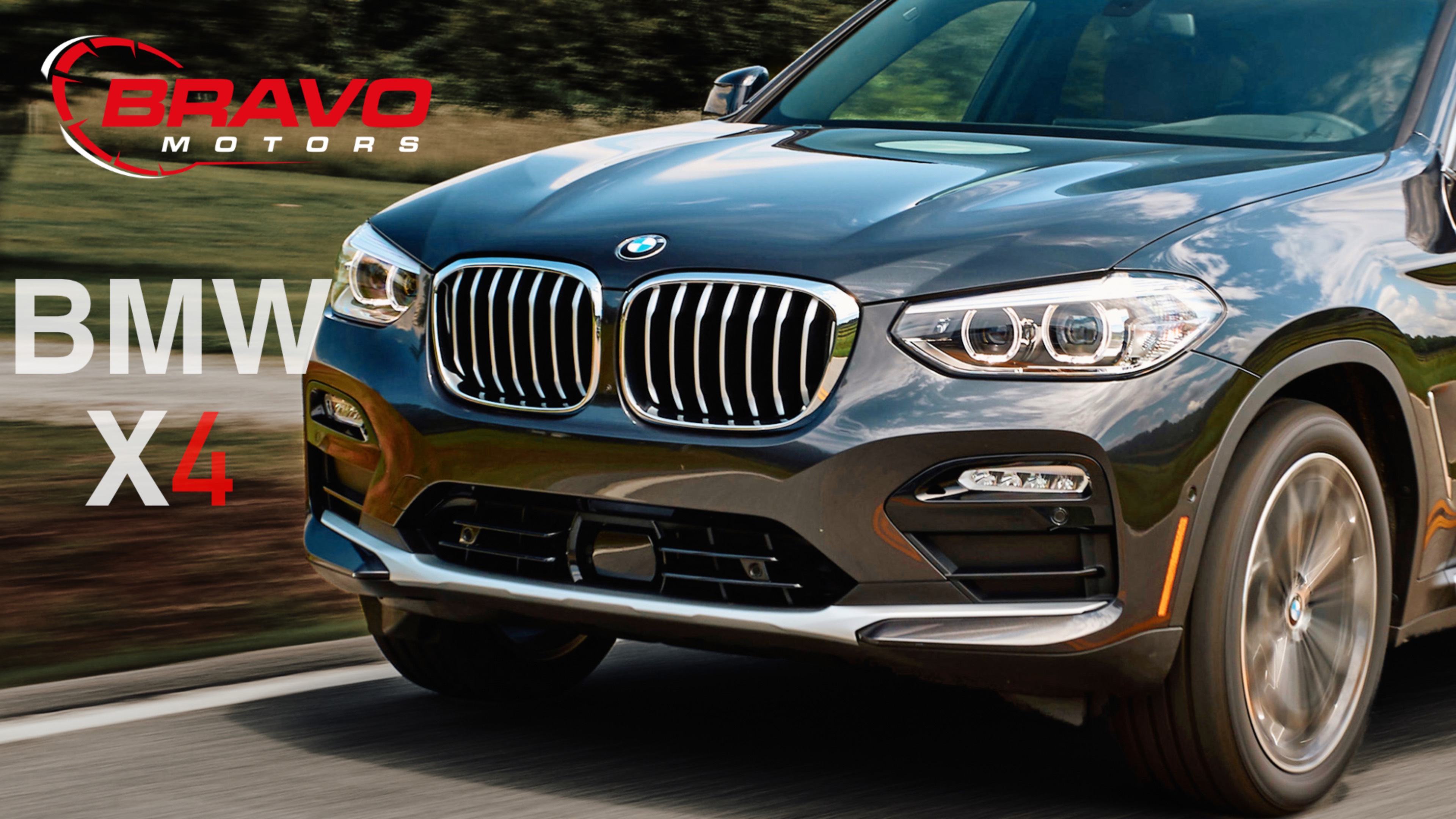 BMW X4 ОБЗОР