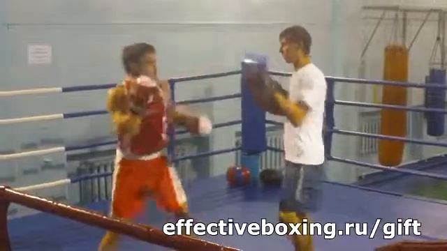 Бокс для начинающих 10lesson
