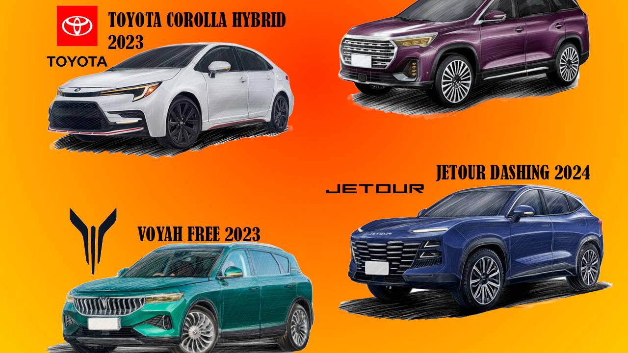 Changan Uni-V , Mazda3 Sedan Overview , Jetour X90 Plus , Toyota Corolla Hybrid , Jetour Dashing