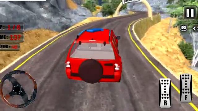 SUV Offroad Jeep Simulator Driving - Luxury 4x4 Impossible Tracks Android GamePlay