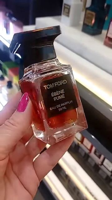 СТОЙКИЙ, ШЛЕЙФОВЫЙ ПАРФЮМ. ШИКАРНЫЕ ДУХИ: TOM FORD ÈBÈNE FUMÈ