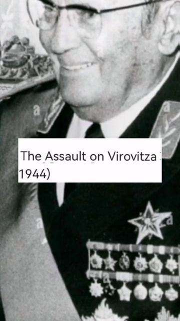 The war of yugoslavia of ww2