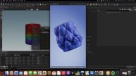 Inflate Any Shape - Houdini & RedshiftPart1