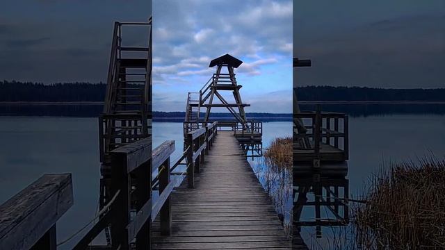 Слокское озеро, Чёрное озеро, Кемери, сероводородный р