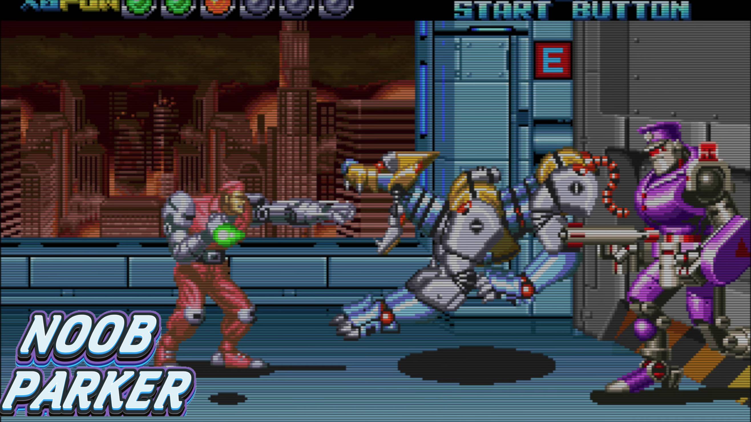Robo Army Neo Geo AES ретро аркакда