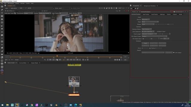 4. Camera Tracking 01 - Garbage Mask