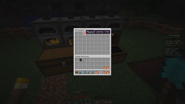 Я нашёл ЛУЧШИЙ средневековый RPG сервер БЕЗ МОДОВ в MINECRA