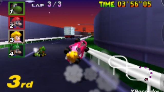 Nintendo 64 - Mario kart 2-ой сезон 3-Часть (Ненавистная мной карта