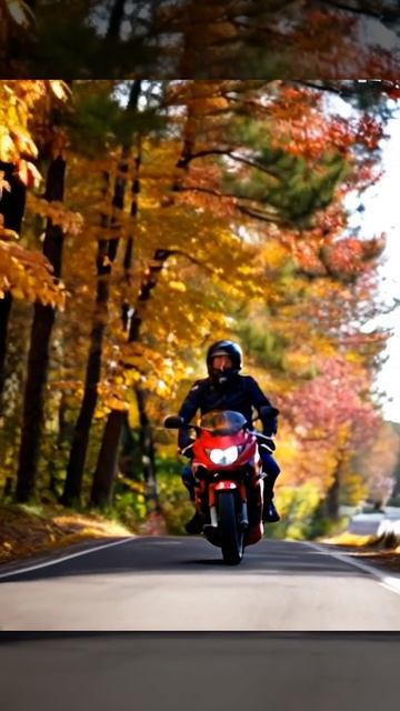 🏍️🔞 байкер последние секунды успел уехать от взрыва
