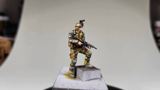 Сталкер 2 1/35 3D печать