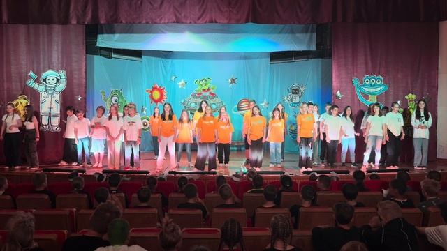 "Космос" - 2 отряд ДОЛ "Голубое озеро"