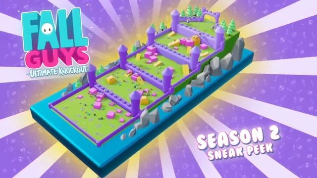 2 СЕЗОН В ИГРЕ FALL GUYS!ЧТО ДОБАВЯТ?