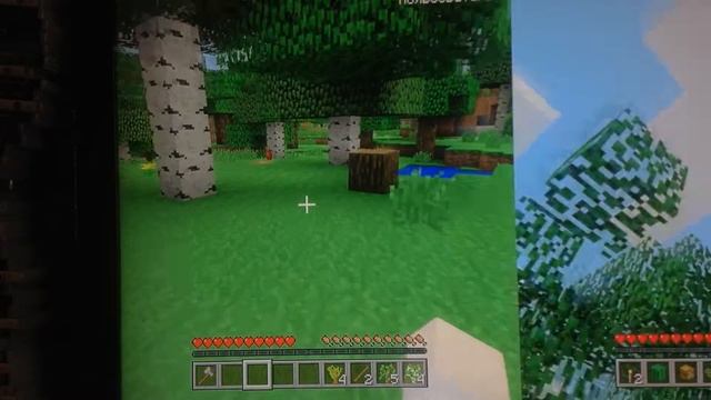 Minecraft на PS3 приключения в мире выживания!