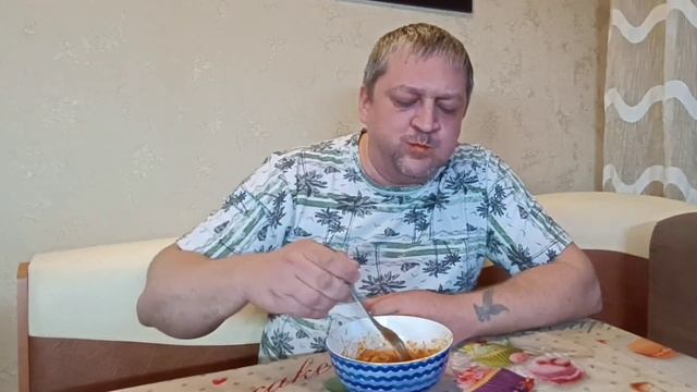 Очень вкусная лапша)))