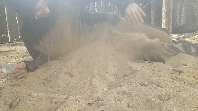 Russian Home Wetlook падаю песок в мокрой одежде