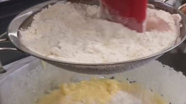 Апельсиновый пирог (нежный масляный бисквит)