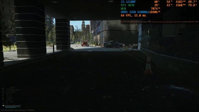 Escape from Tarkov - I3 12100F + RTX 3070 - Low settings - ( Улицы Таркова ) - 1080p