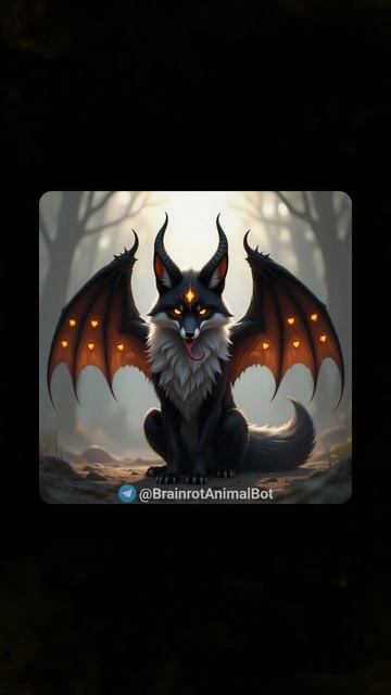 Foxito Demonito (мой первый Итальянский брейнрот персонаж)