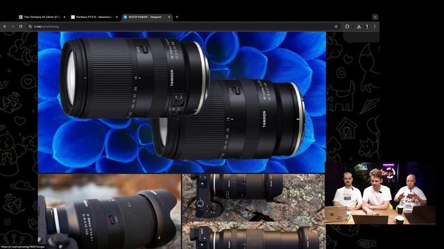 Фотоновости GetLens: Sony 50-150mm F/2 G-Master, Foveon X3, Fujifilm X-Half