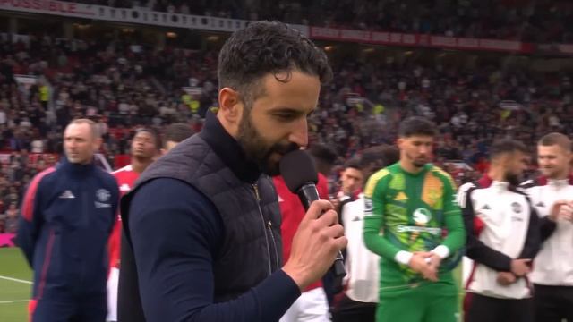 Ruben Amorim Addresses Old Trafford ️