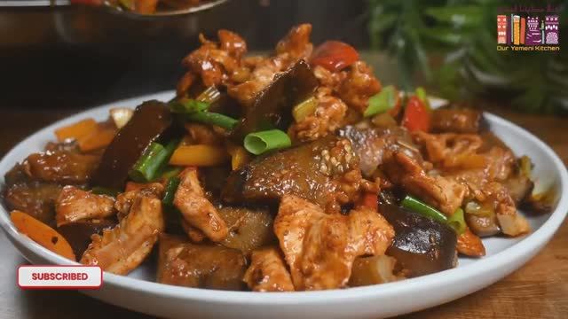 Баклажанчики ,арабский рецепт!Очень вкусно и полезно!