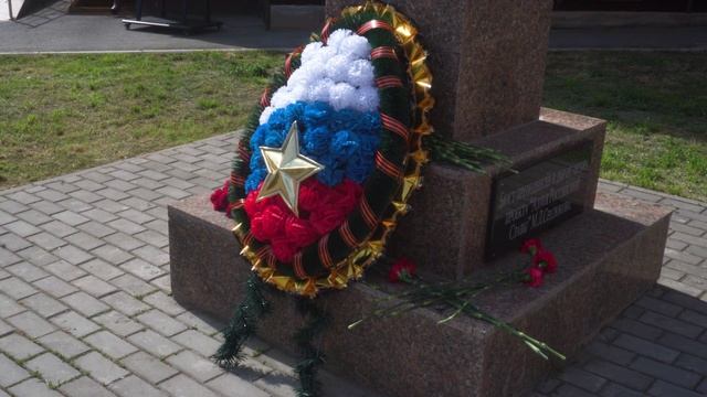 «Граффити. Защитник» в Малгобеке, Республика Ингушетия