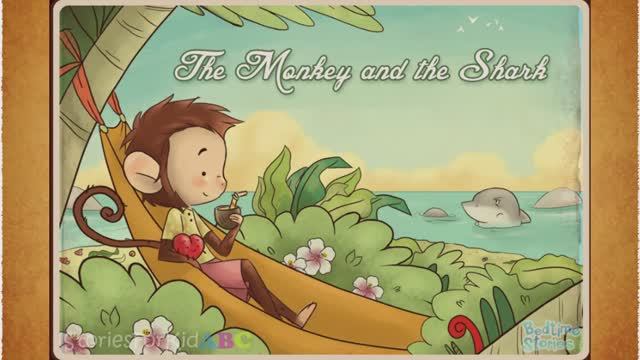 Stories for Kids - The Monkey and the Shark