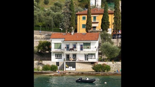 Мальчезине Дезинциано на кораблике фото часть 6
