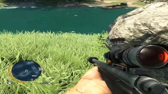 Far Cry 3 Let's Play часть 22 (Дорога к очередной вышке)