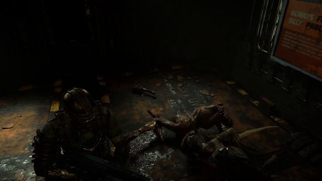 Прохождение Dead Space Remake с русской озвучкой (Games VoiceOver) Ча?