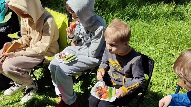 Школа "Милосердие" в гостях у отца Александра