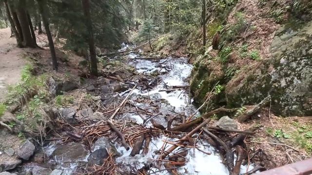 Водопад Шумка