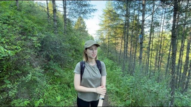 VLOG 6: Часть 1. Лето, отпуск, Красноярский край, столбы и К