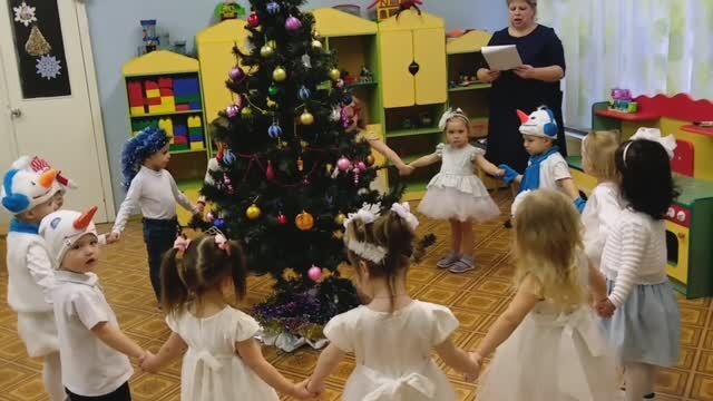 В лесу родилась елочка. Новый Год в детском саду